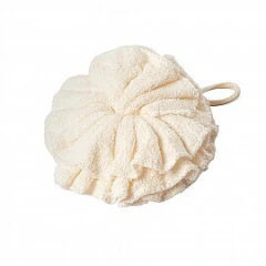 ESPONJA FIBRA BAMBOO FLOR NATURAL