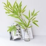 RAMA HOJAS BAMBOO 68CM