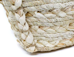 Canasto Fibras Orgánicas Gde. 35x16hx25 cm (30) - comprar online