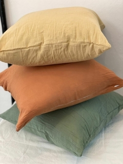 Almohadon Gasa Canela 50X50cm