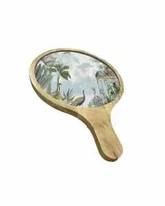 Bandeja 25x35 cm selva c/aves con mango