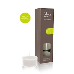 TEALIGHTS X8UN. CITRUS