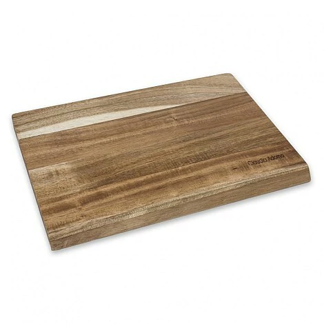 Tabla de madera Acacia 32 X 22 X H 1.5 cm.