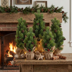 ARBOL 35 CM BASE DE YUTE - comprar online
