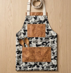 DELANTAL CAMUFLADO