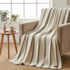 Manta acanalada 156x160CM (869)