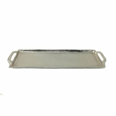 CENTRO BANDEJA 44X12CM ALUMINIO