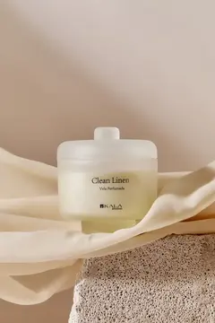 VELA Clean Linen c/lata regalo