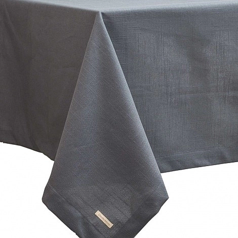 MANTEL DE LINO RECT 1.6X2.4MT GRAFITO