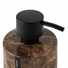 Dispenser Ø10 X H13 cm.-130 ml. 100% Marmol EMPERADOR