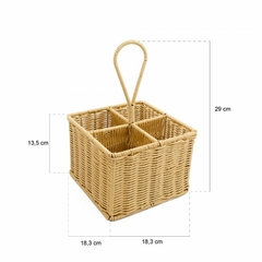 ORGANIZADOR 18x29cm BEIGE - comprar online