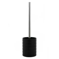 CEPILLO LIMPIA INODORO BLACK POLYRESIN