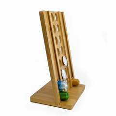 PORTACAPSULAS X30 MADERA BAMBOO P/ CAFE NESPRESSO en internet