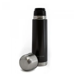 TERMO SAKURA BULLET EDITION NEGRO 0.5 LITROS - comprar online
