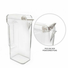 JARRA 1,2 Lt - 23x12x7,7cm ACRILICO REFORZADO - comprar online