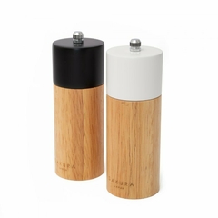 Set molinillo 15cm sal&pmienta madera premium en internet