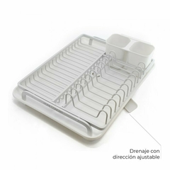 Secaplatos Aluminio 44X32X9CM - comprar online