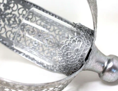 Portavela Marruecos PLATA 24,5×21,5×47 colgante en internet