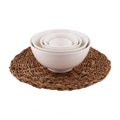 Bowl Porcelana Redondo 20cm x un.