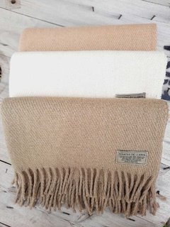 Pie de cama de llama 70x180cm VISON - comprar online