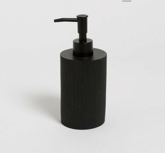 DISPENSER MAREA RESINA 19CM NEGRO