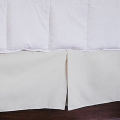 Cubresommier TWIN cama 1x2 Pique NATURAL