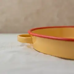 Fuente/bandeja enlozada 44cm-APTA HORNO en internet