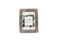 PORTAR 13x18 deco plata