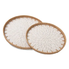 BANDEJA DECORATIVA 35CM RED - tienda online