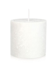 VELA RUSTIQUE 10x10 SIN AROMA MARFIL - comprar online