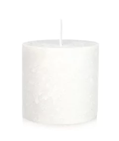 VELA RUSTIQUE 5,5 X 5,5 SIN AROMA BLANCA