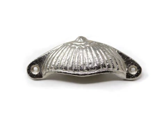 Tirador 10,5×4,3 metal Manija PLATA