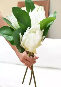 VARA MAGNOLIA BLANCA 33CM