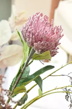 VARA ALCAUCIL ROSA 37CM