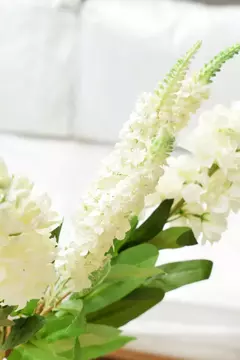 VARA LIRIO BLANCO 37CM