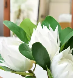 VARA MAGNOLIA BLANCA 33CM - comprar online