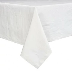 Mantel 1.6x3.5m Tusor pesado prewashed/ 100% Alg natural