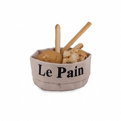 Canasta Le Pain 11x5 cm - Algodon