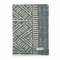 Repasador 50x70 Waffle azul. 100% Algodon. - comprar online
