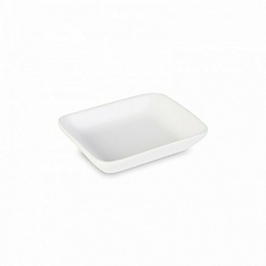 Mini dip porc. 9.5 X 7 X H3 cm.bco