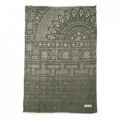 Repasador 50x70 Waffle grafito 100% Algodon.