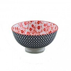 Bowl porc estampado 02 - Ø13 X H6 cm.