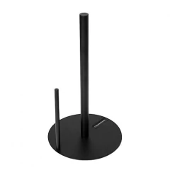 Portarrollo Cocina Negro Acero pint Termin mate - comprar online