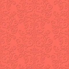 Servilleta Arabesco CORAL GDE