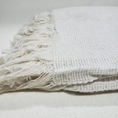 Manta 70%LANA 30% ALG. 120x190cm BEIGE - comprar online
