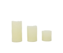 Velas led a pila chicas 5X5