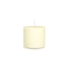 VELA RUSTIQUE 7 X 6 SIN AROMA BLANCA - Almacen de Funes