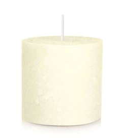 VELA RUSTIQUE 5,5 X 5,5 SIN AROMA MARFIL en internet