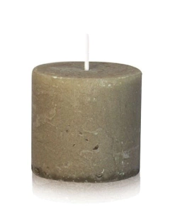 VELA RUSTIQUE 5,5 X 5,5 SIN AROMA VISON