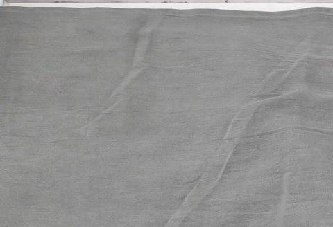 CAMINO 250x55cm GASA GRIS LISO